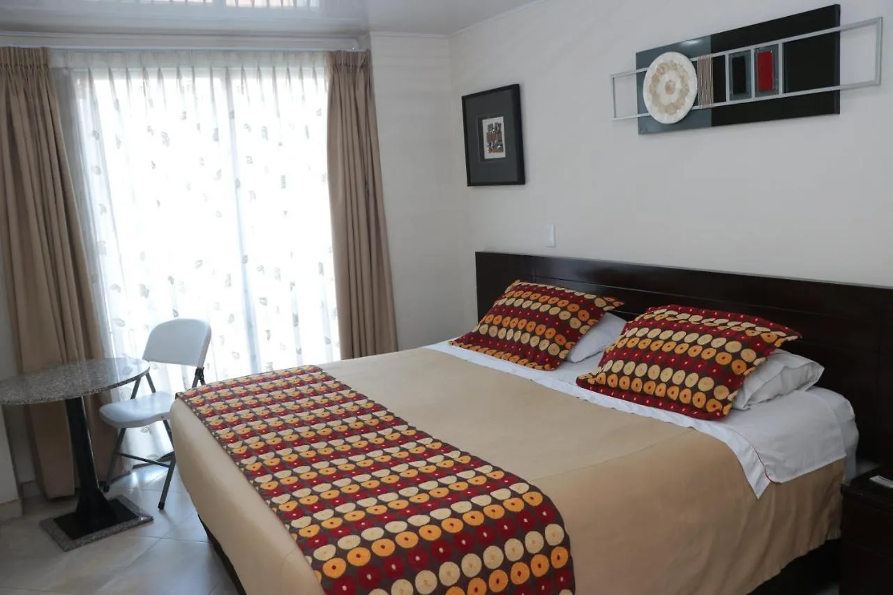 *** ホテル Hoteles Bogota Inn Lago Chico Zona Rosa コロンビア